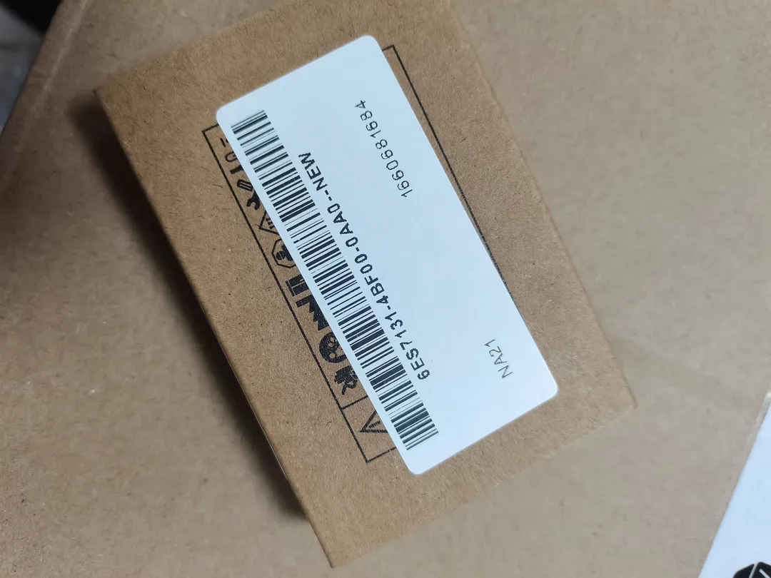 ET 200S digital input module