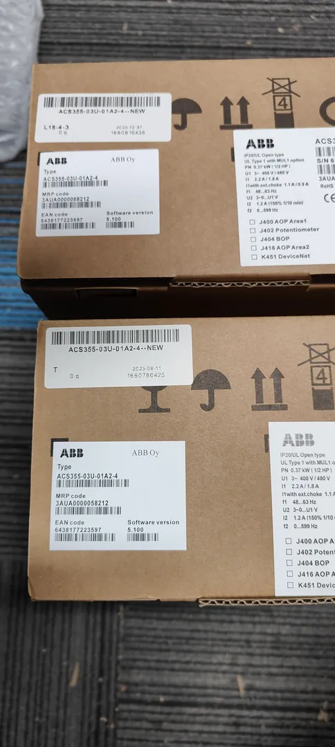 ACS355 VFD