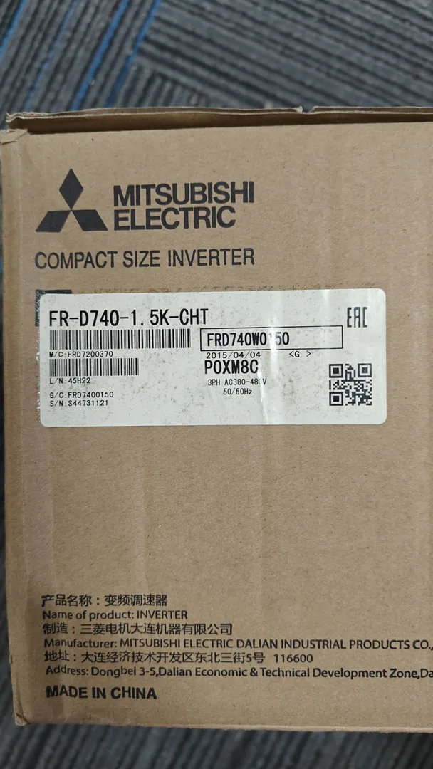 FREQROL-D700 inverter 1.5 kW