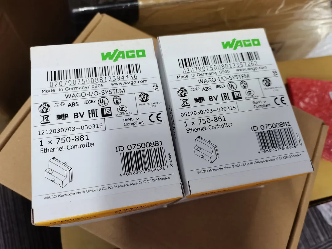 Fieldbus controller (PFC) WAGO 750