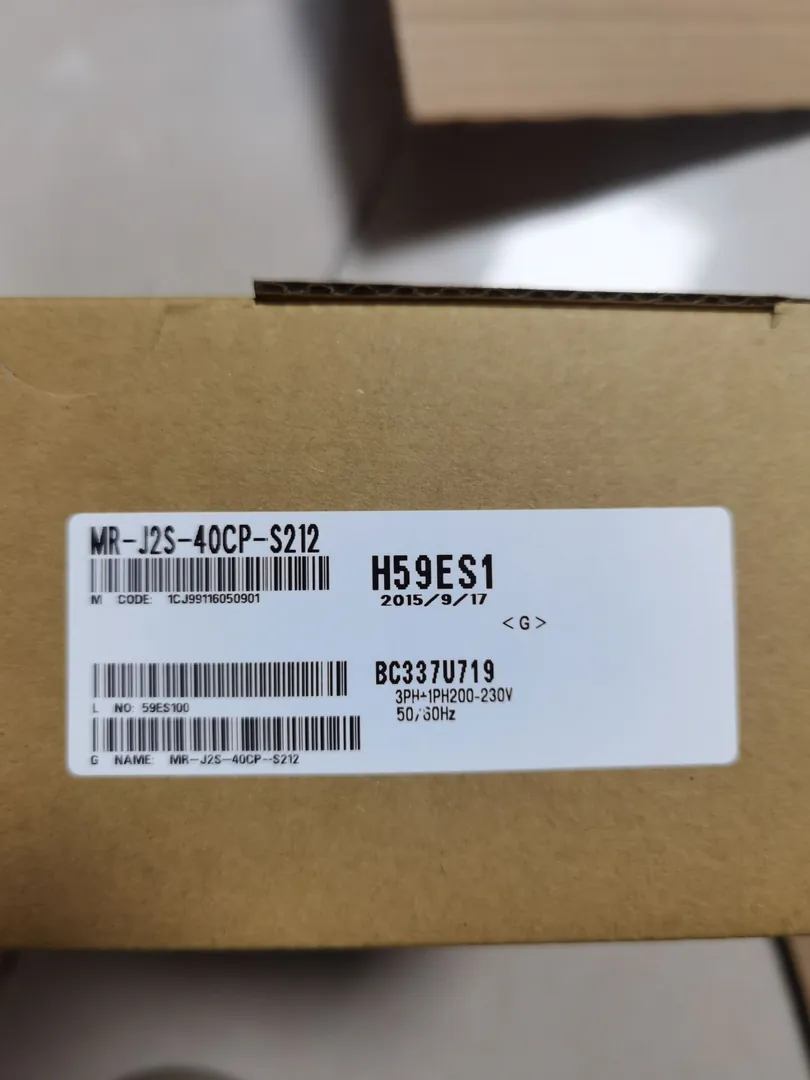 MELSERVO-J2-Super servo amp, 400 W