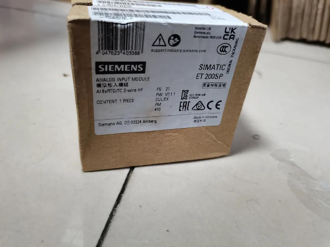 ET 200SP analog input module