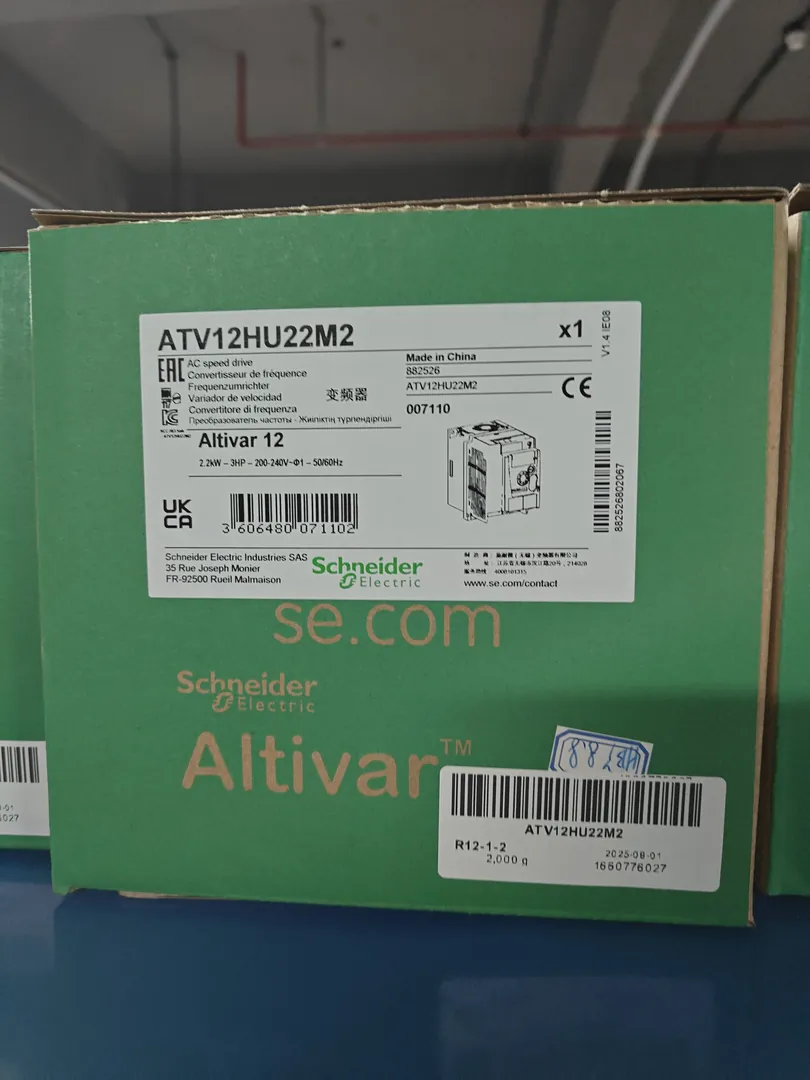 Altivar 12 VFD