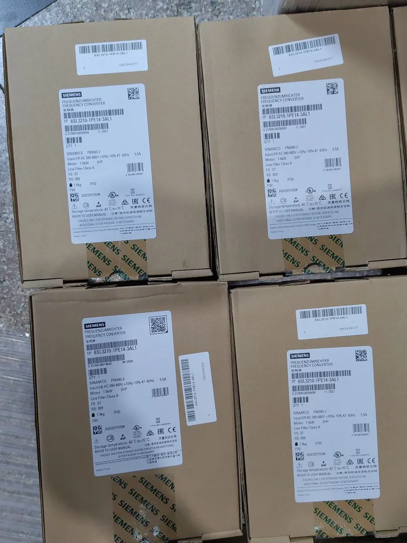 SINAMICS PM240-2 Power Module 1.5 kW