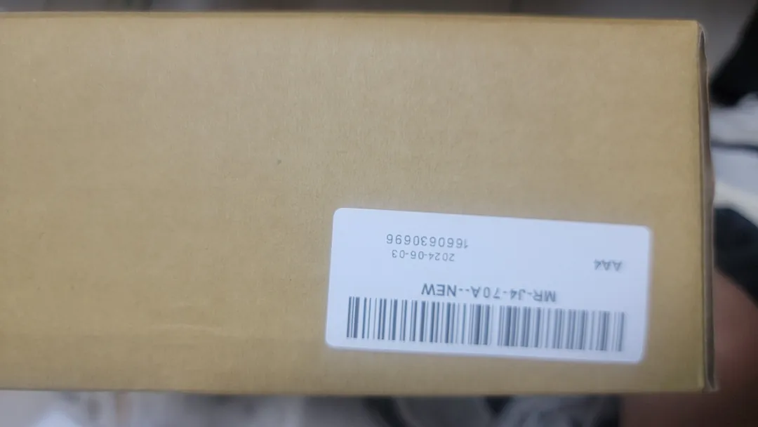 MELSERVO-J4 servo amp, 750 W