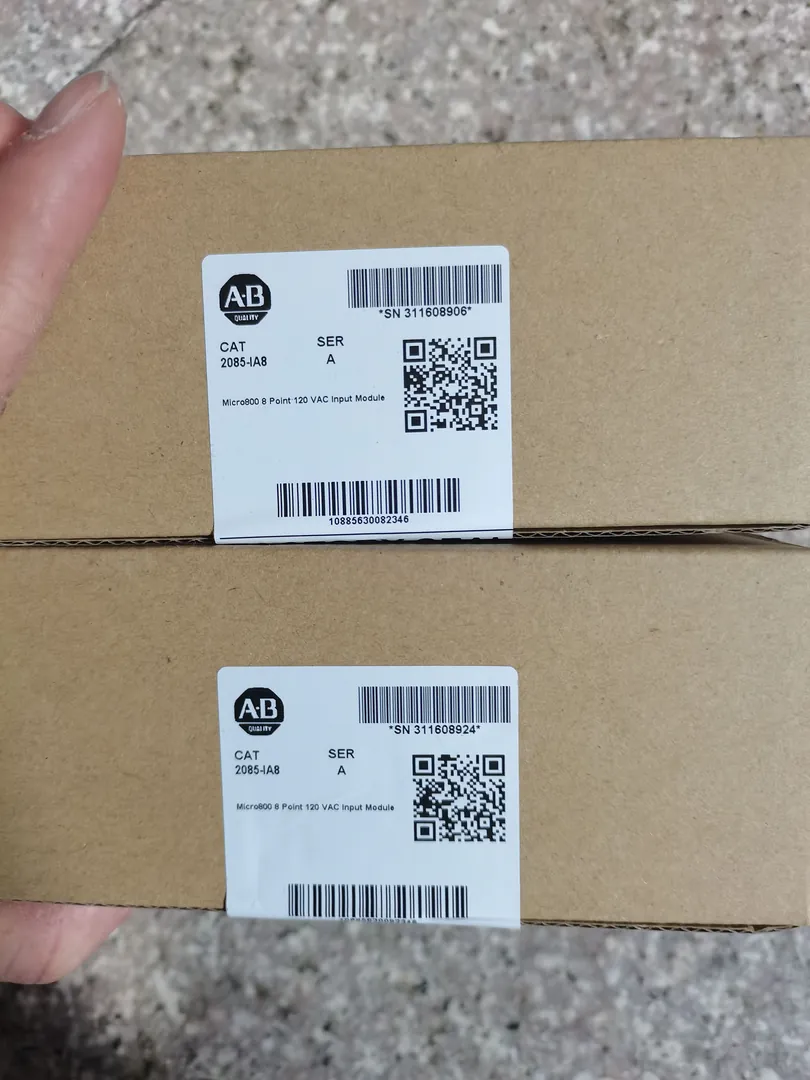 Digital input module (8×120 V AC)