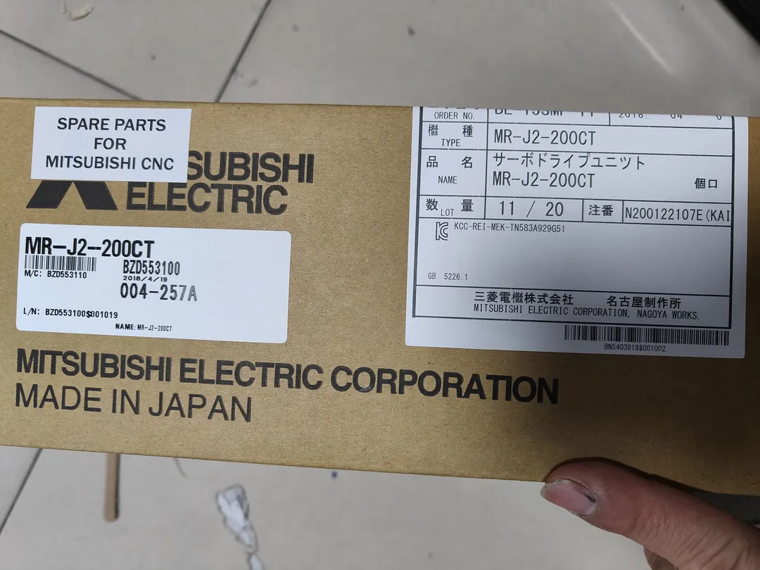 MELSERVO-J2 servo amp, 2 kW