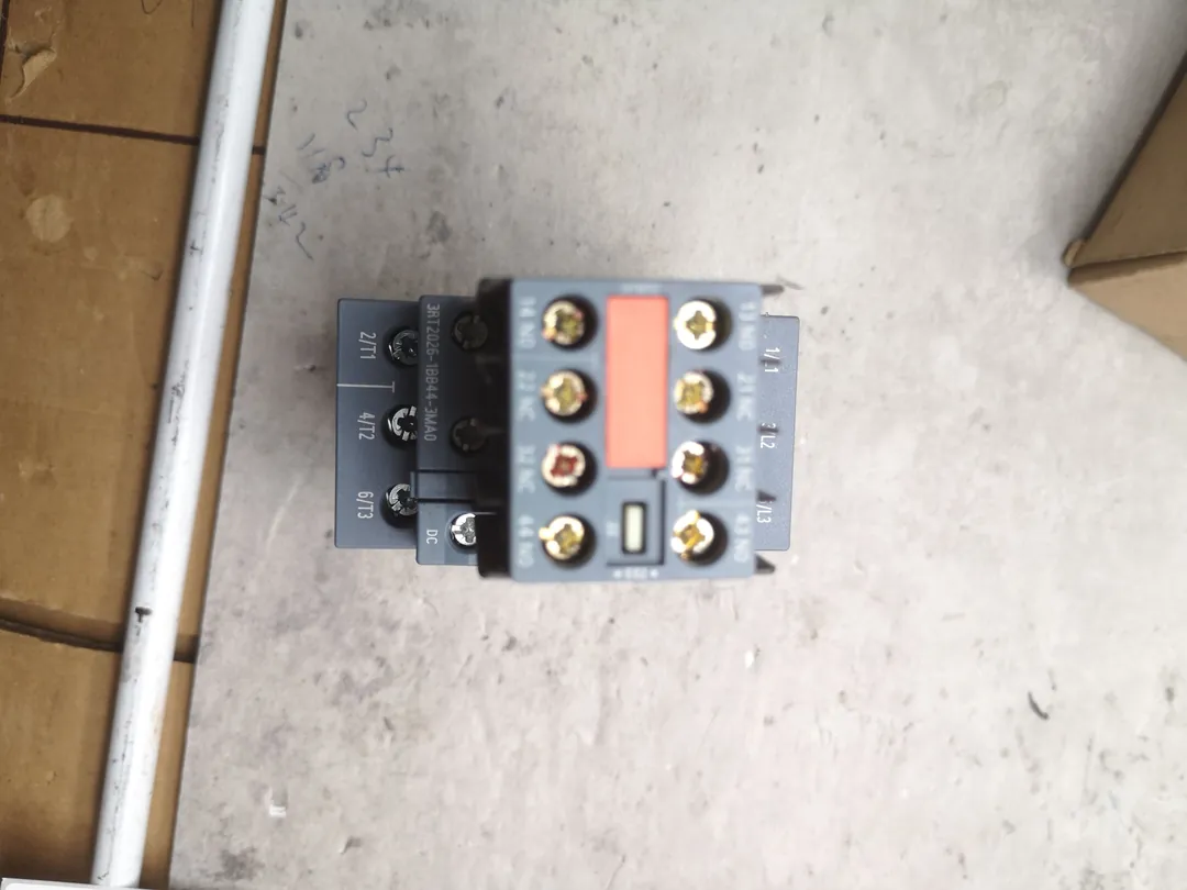 SIRIUS 3RT2 contactor S0