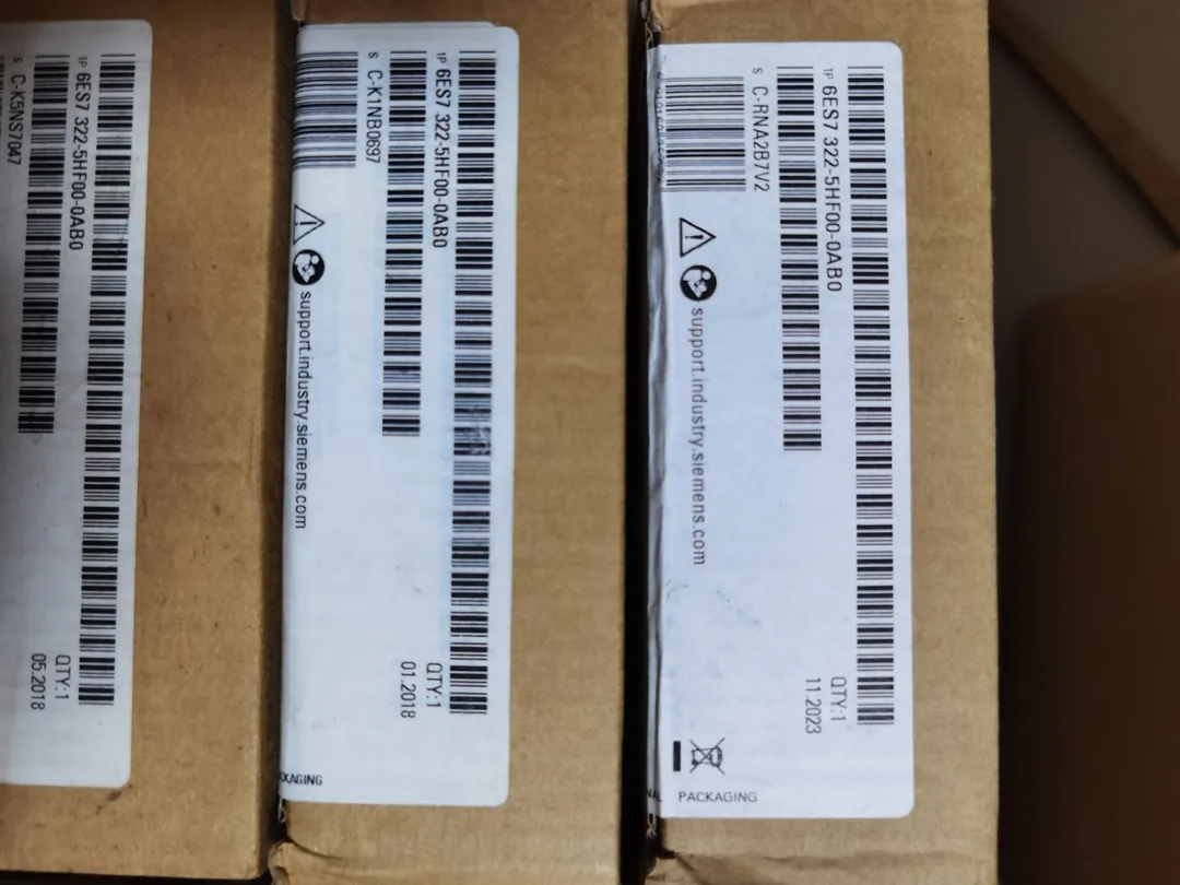 S7-300 SM 322 digital output module