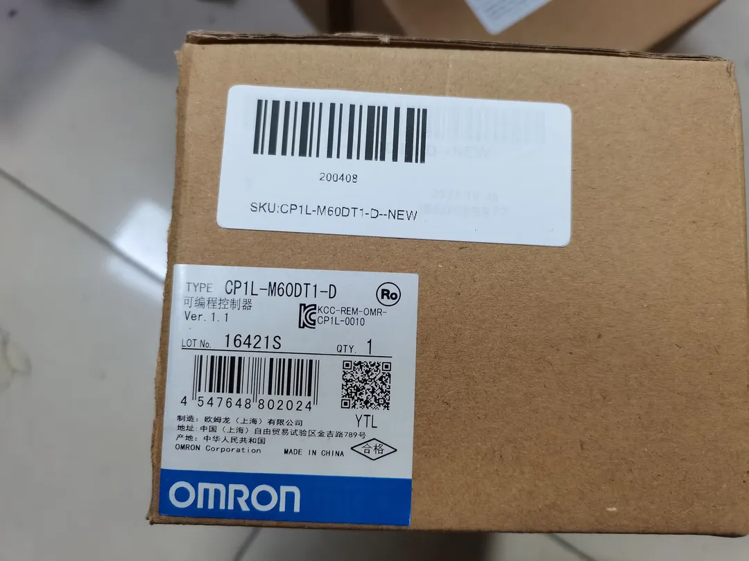 CP1L PLC 60-pt