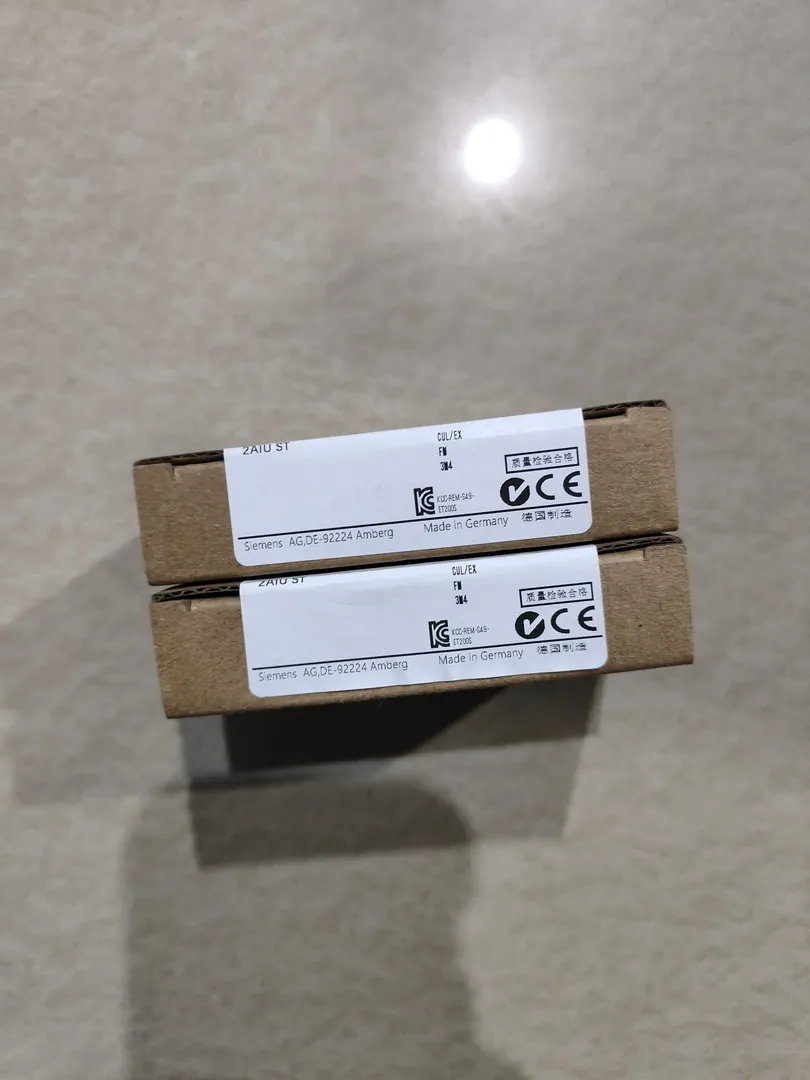 ET 200S analog input module