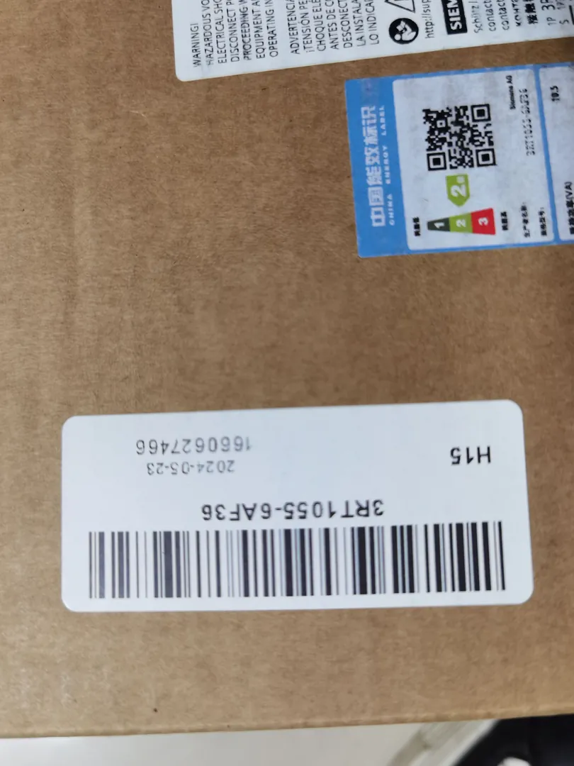SIRIUS 3RT1 contactor S6