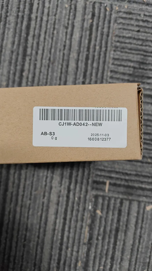 Analog input module SYSMAC CJ