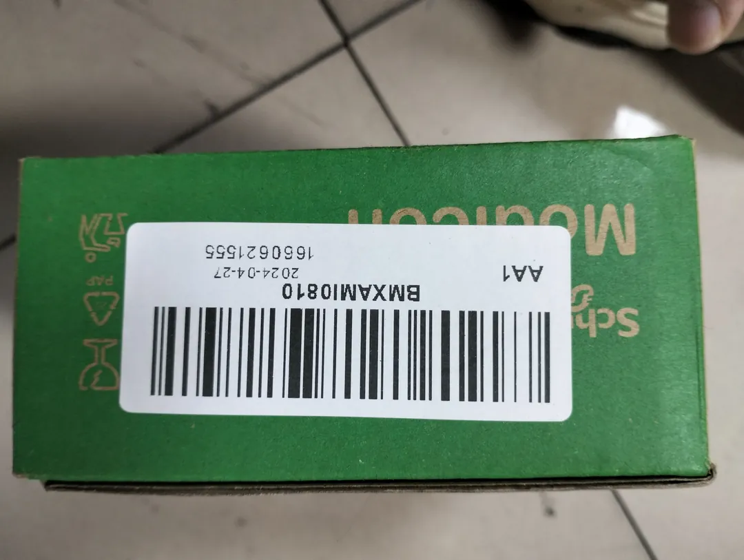 Analog input module (8, isolated)