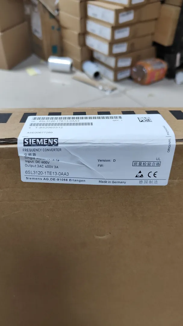 Single Motor Module (1 axis) SINAMICS S120