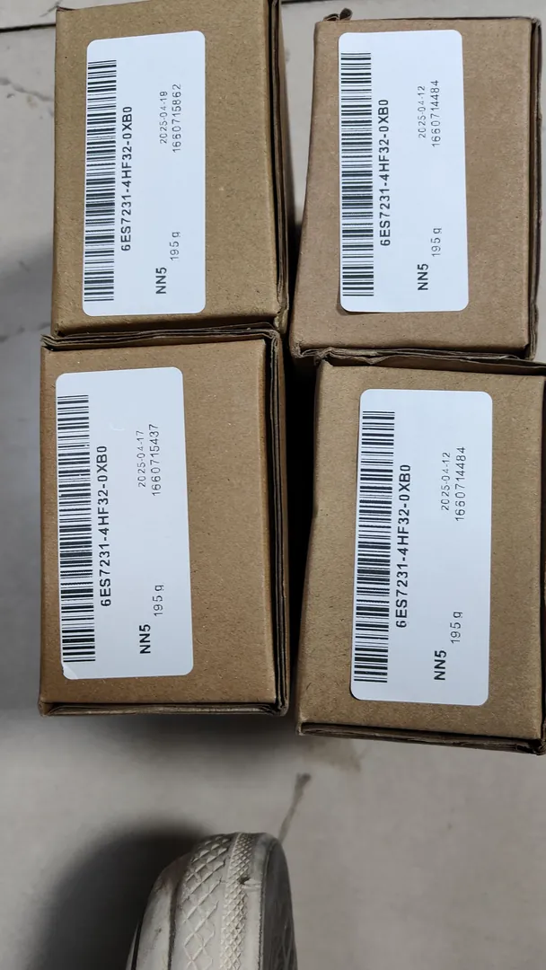 S7-1200 SM 1231 analog input module