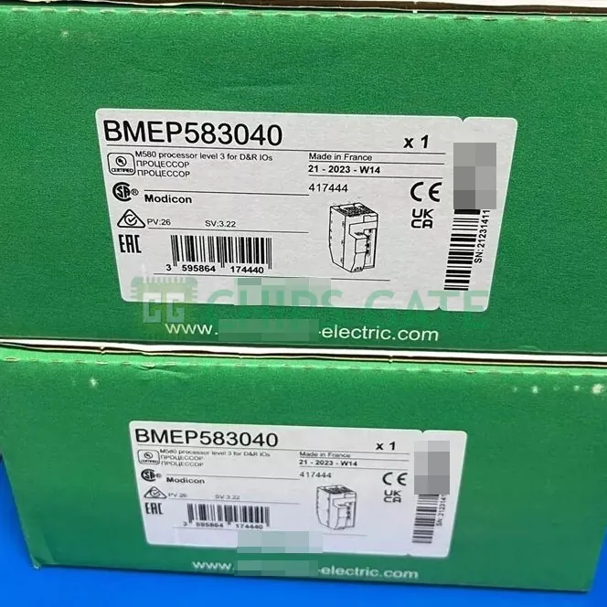 M580 CPU 5830
