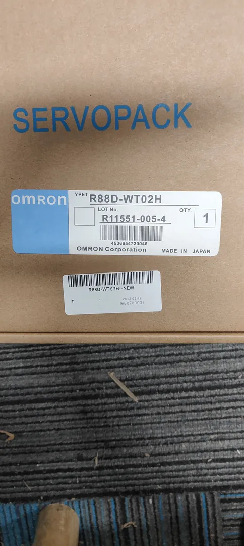 W (OMNUC) servo drive 200 W