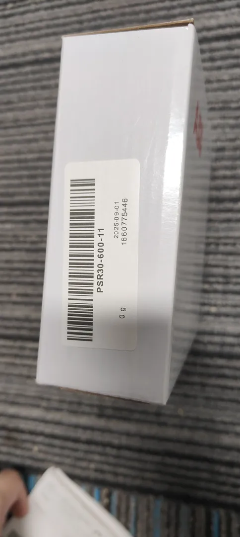 PSR soft starter 30 A