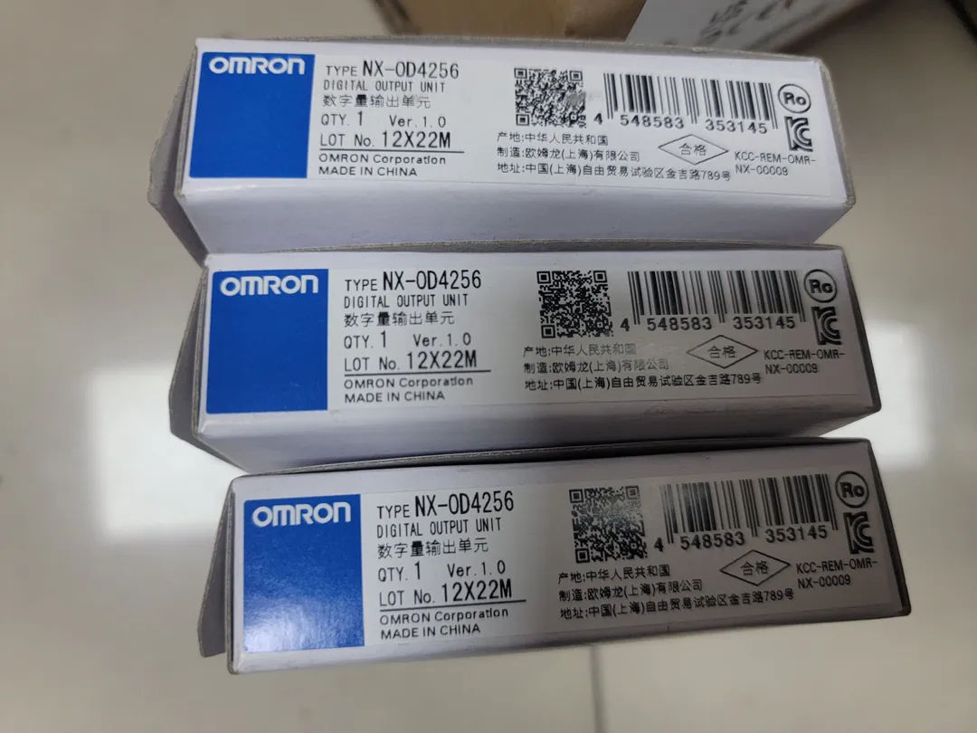 Digital output unit (transistor) SYSMAC NX