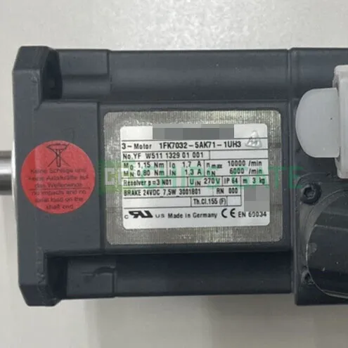 SIMOTICS S-1FK7 servo motor (1FK7032)