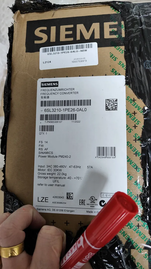SINAMICS PM240-2 Power Module 30 kW
