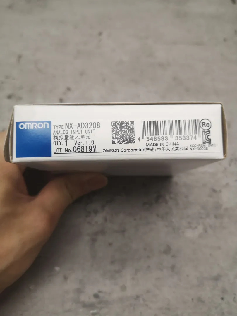 Analog input unit SYSMAC NX