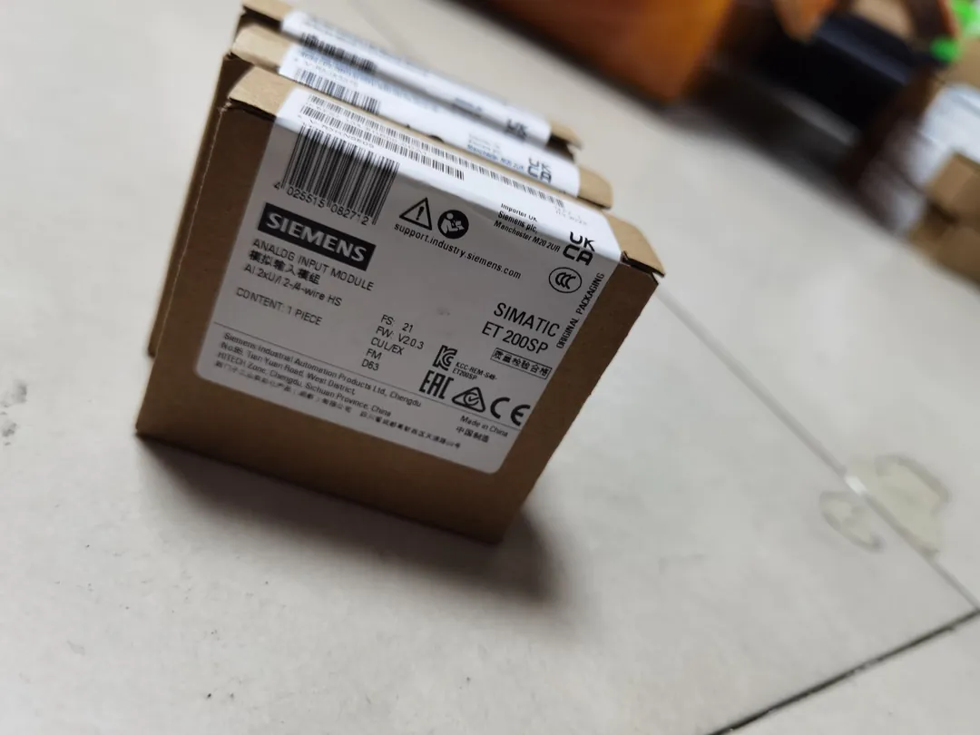 ET 200SP analog input module