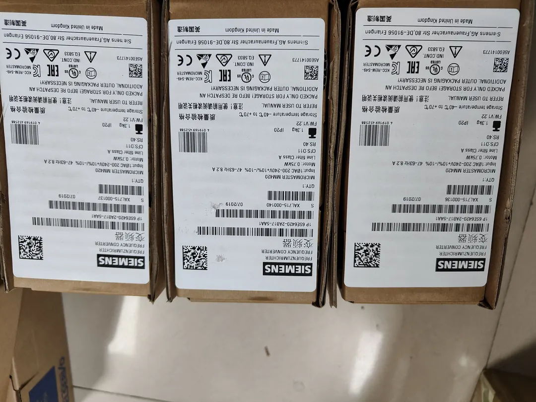 MICROMASTER 420 inverter 0.75 kW