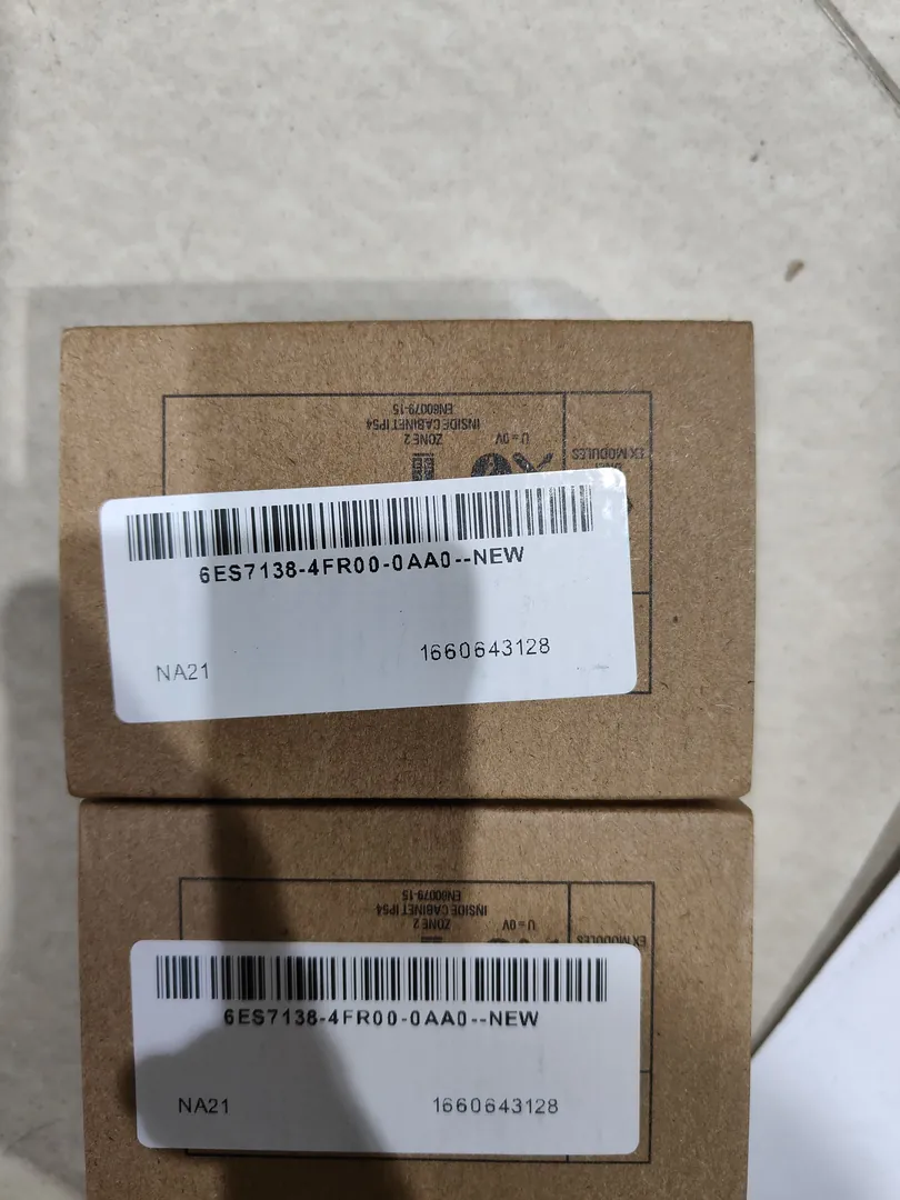 ET 200S Fail-safe (safety) module