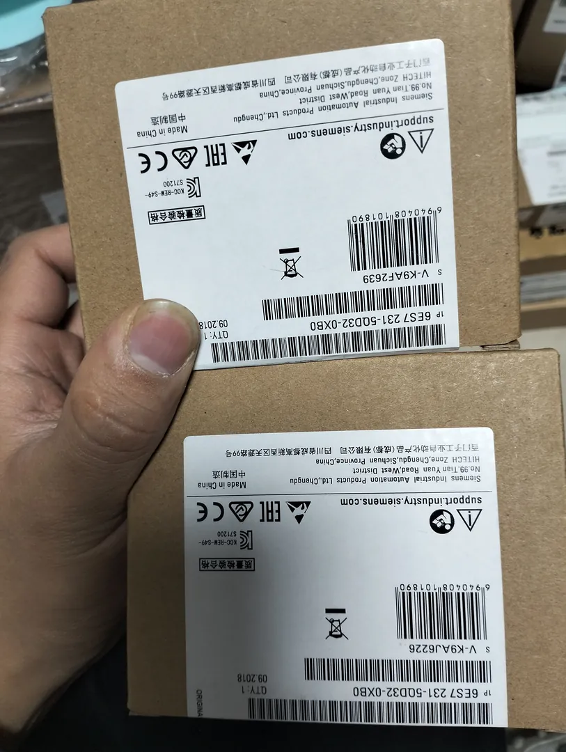 S7-1200 SM 1231 analog input module