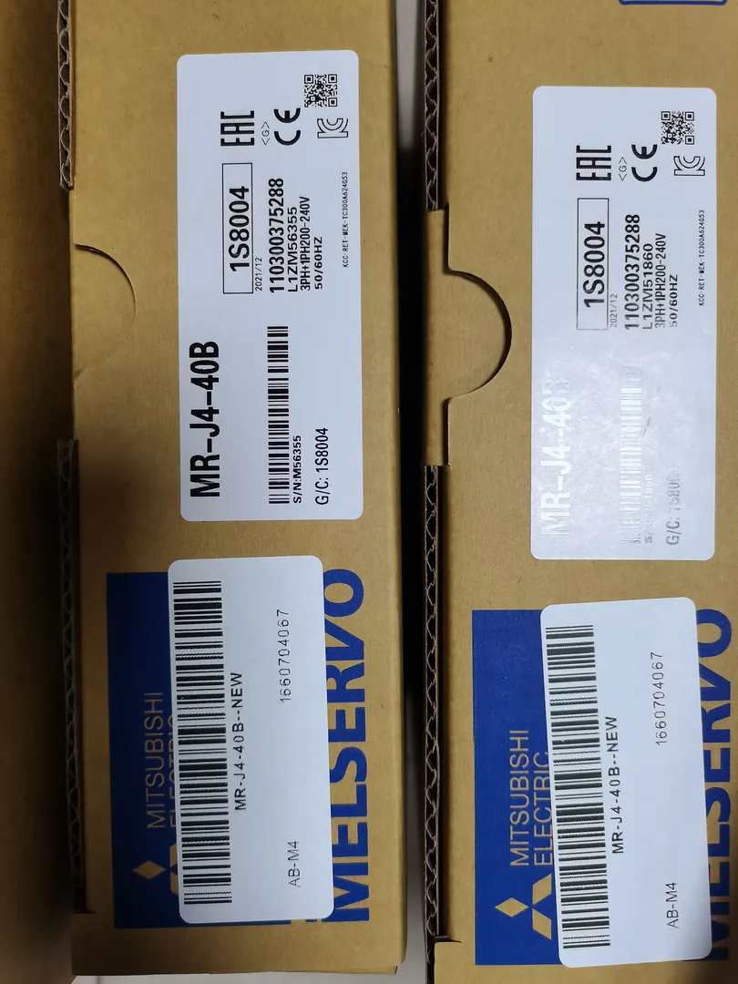 MELSERVO-J4 servo amp, 400 W