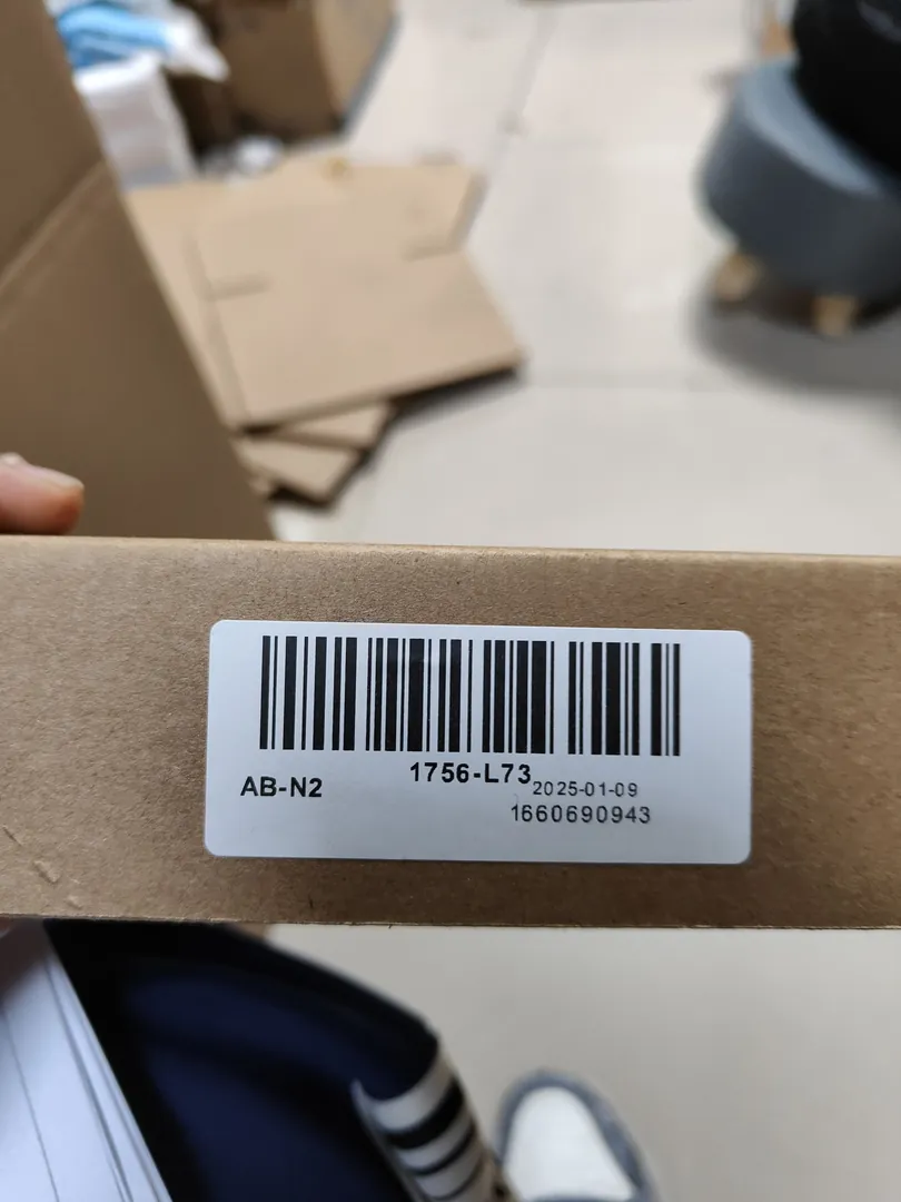 ControlLogix 5570 controller