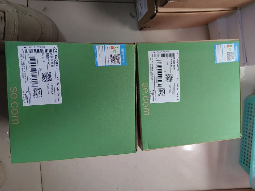TeSys D contactor 150 A