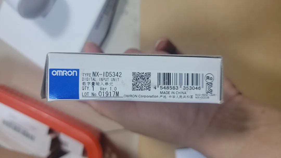 Digital input unit SYSMAC NX