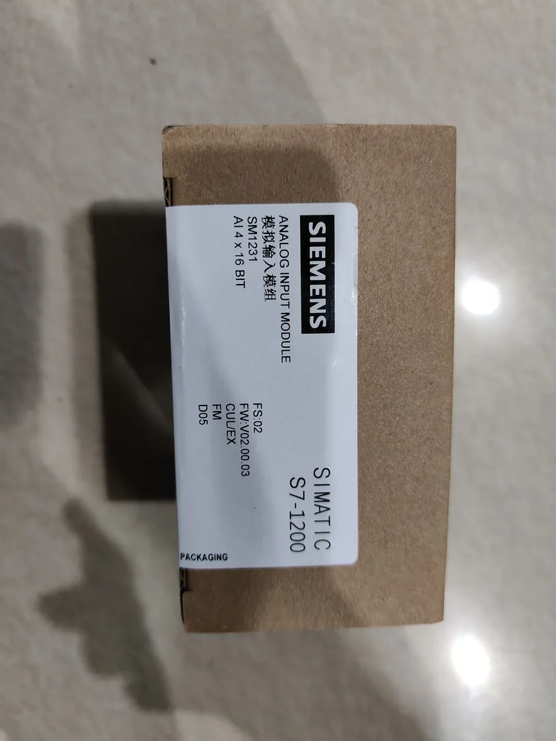 S7-1200 SM 1231 analog input module