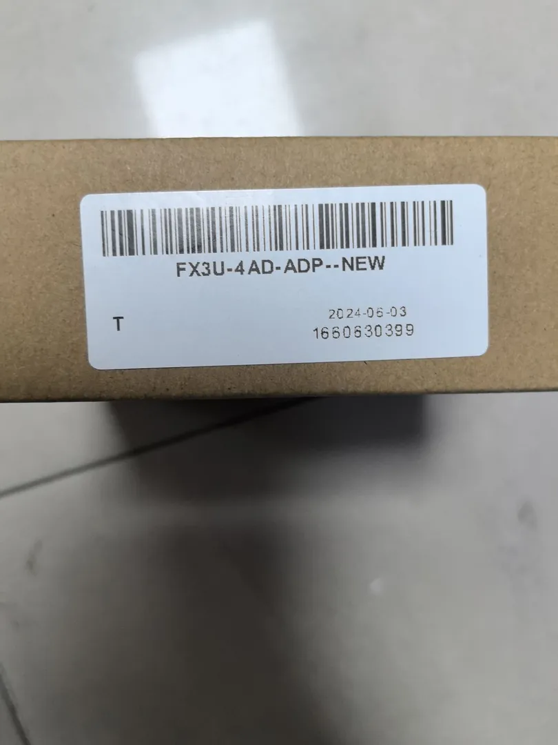 Analog input module