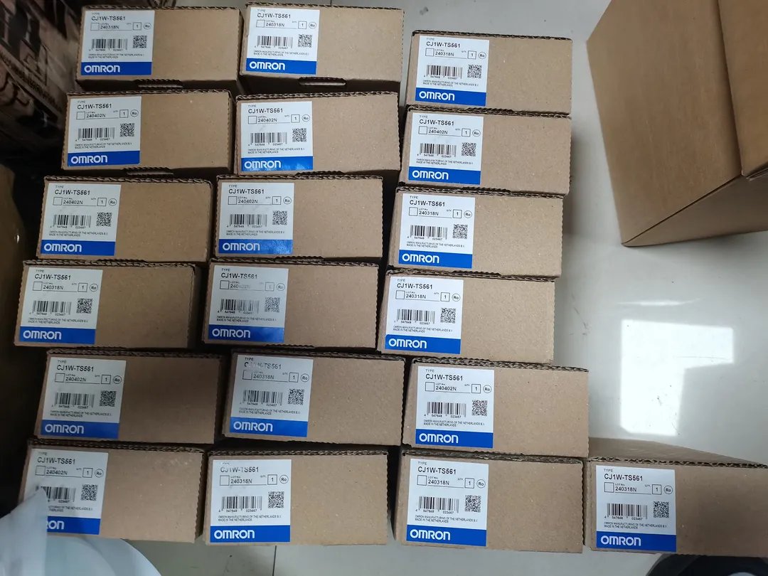 Temperature input unit SYSMAC CJ