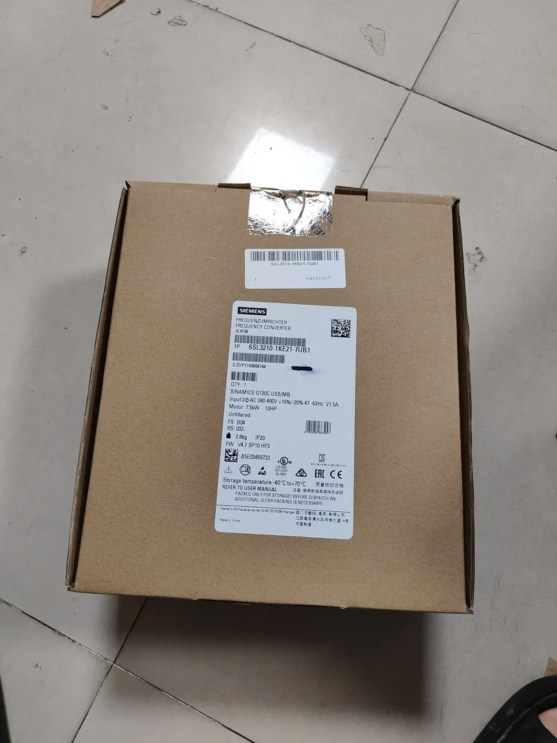 SINAMICS G120C 7.5 kW 380–480 V 3-ph
