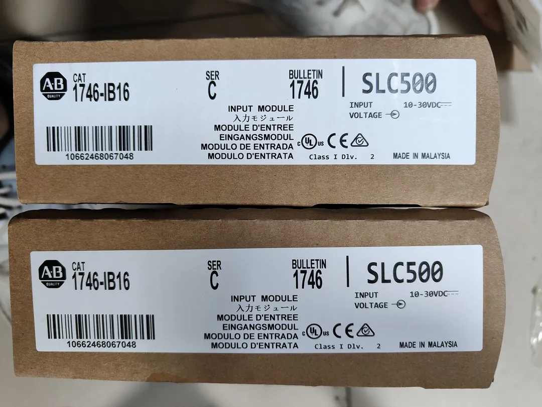 SLC 500 (1746) digital input module (16 points)