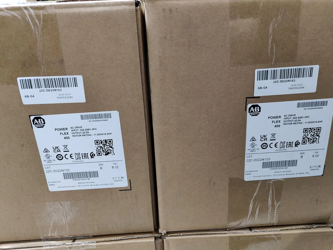 PowerFlex 400 VFD 22 A