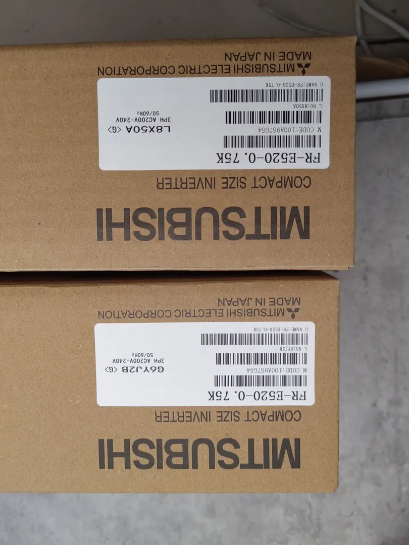 FREQROL-E500 inverter 0.75 kW