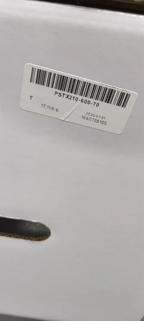 PSTX soft starter 210 A
