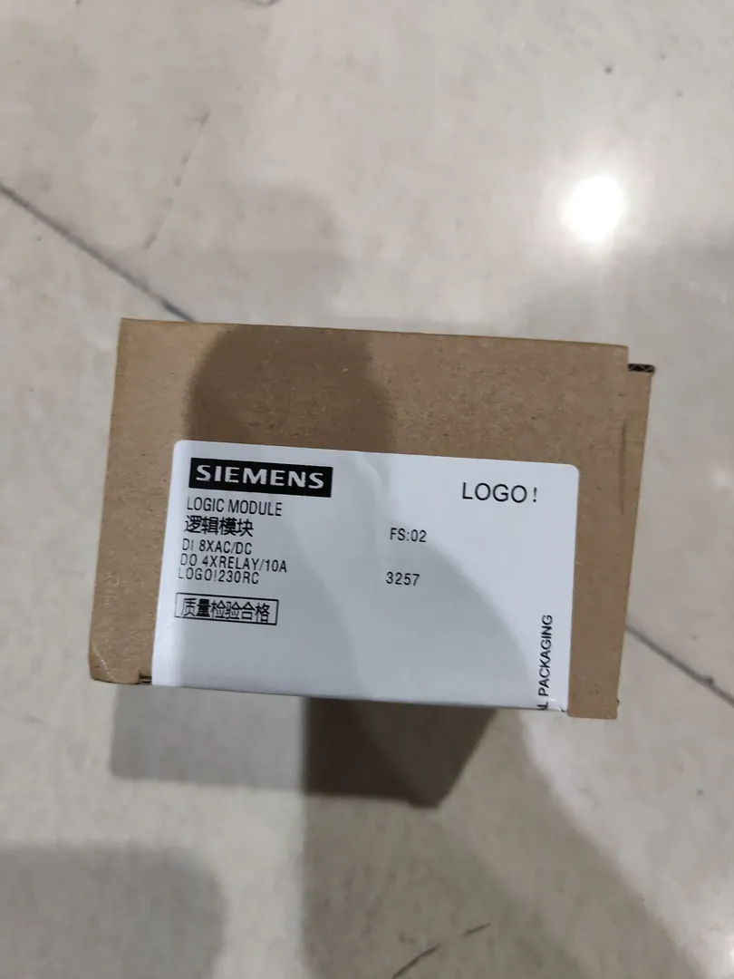 LOGO! logic module (base) (LOGO! 0BA4)