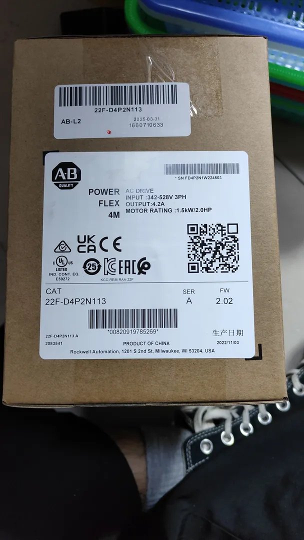 PowerFlex 4M VFD 4.2 A