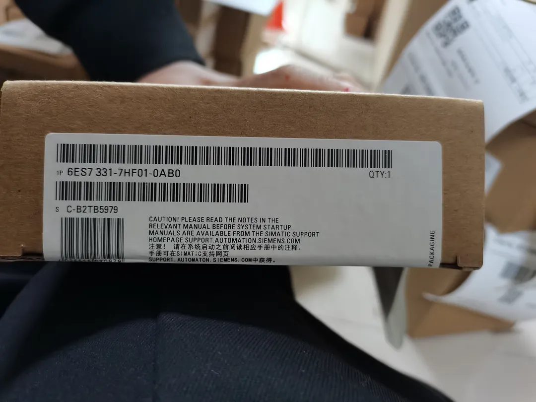 S7-300 SM 331 analog input module