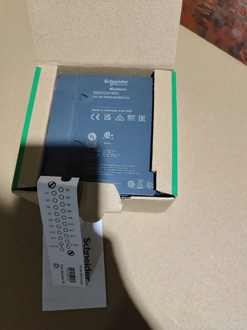 Digital output module (16, transistor)