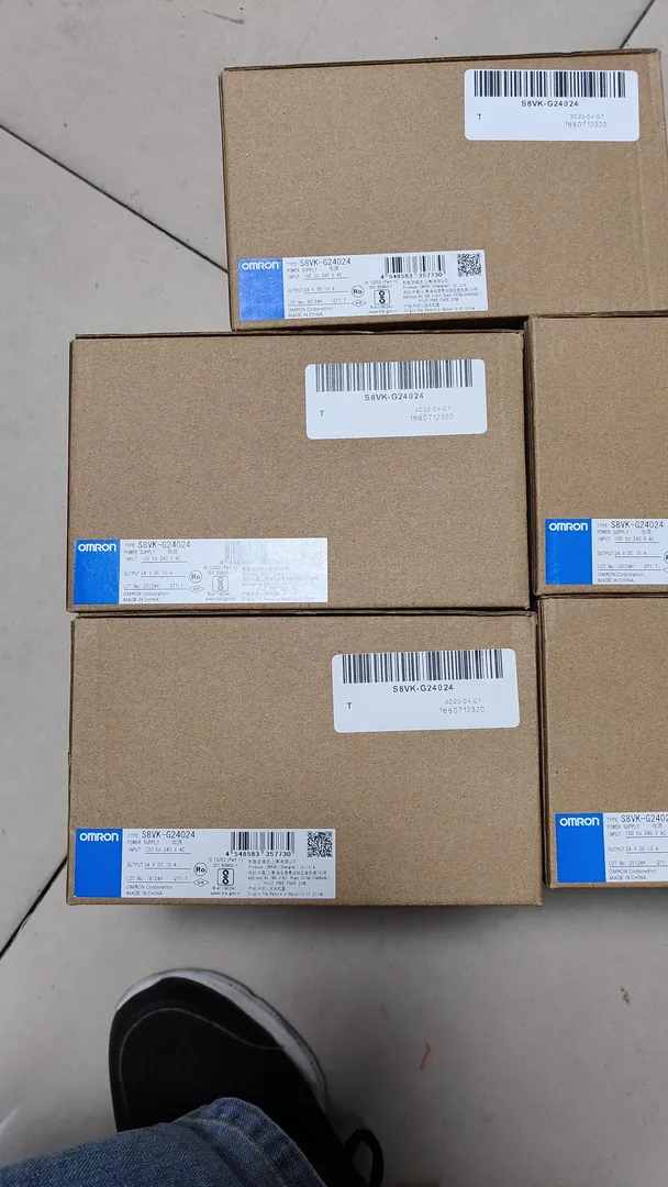 S8VK-G power supply 240 W