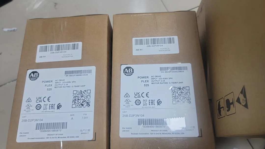PowerFlex 525 2.3 A 480 V AC 3~