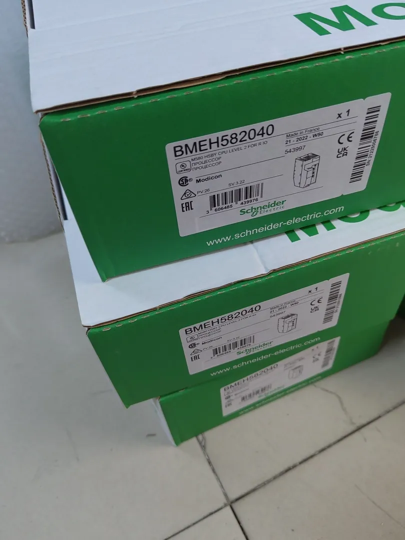 M580 CPU 5820